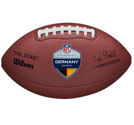 Ballon de Football Américain NFL Germany