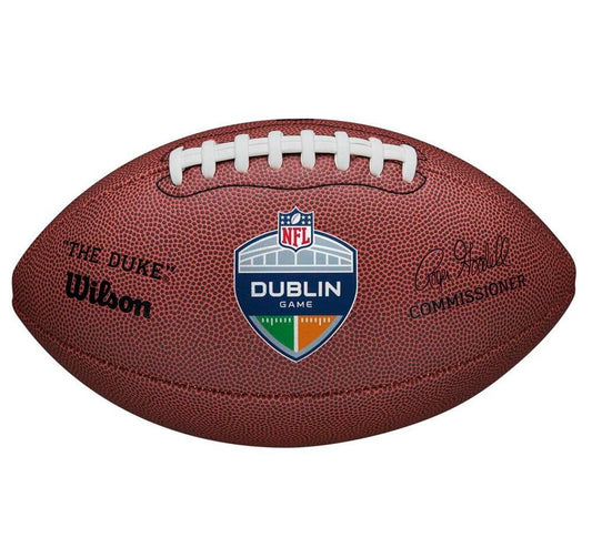 Ballon de Football Américain NFL Dublin