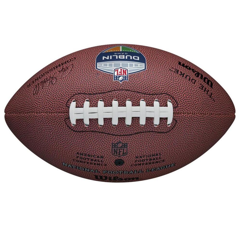 Ballon de Football Américain NFL Dublin