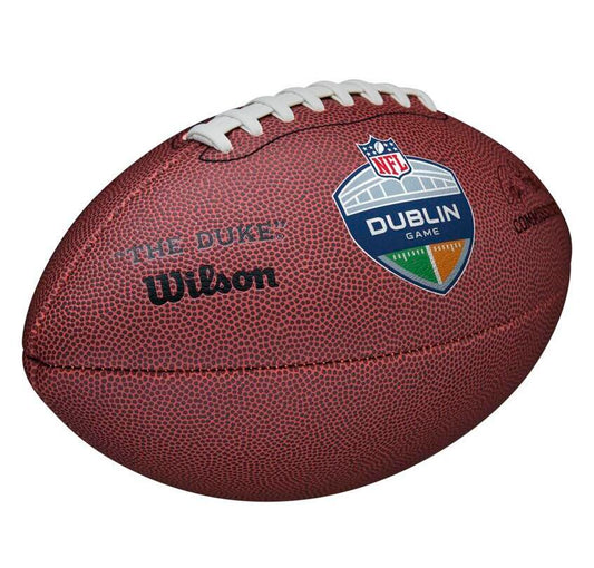 Ballon de Football Américain NFL Dublin
