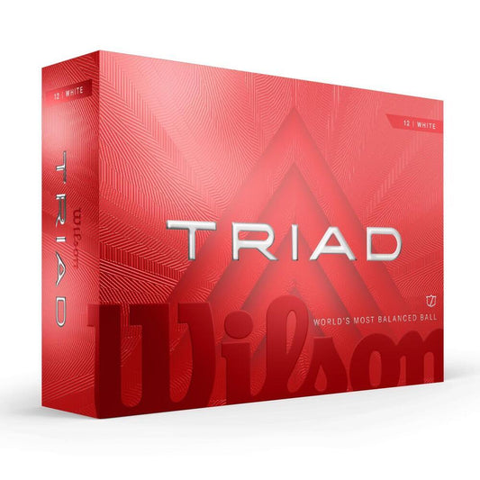 Box of 12 Wilson Triad Golf Balls