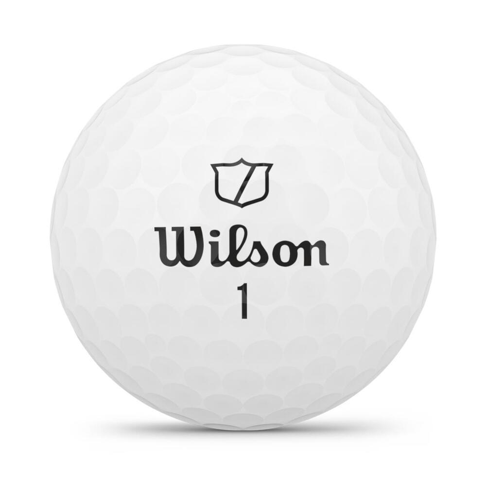 Boîte de 12 Balles de Golf Wilson Triad