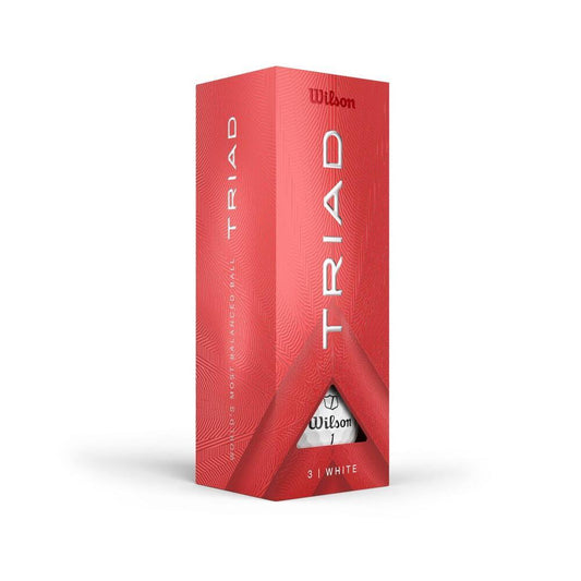 Box of 12 Wilson Triad Golf Balls