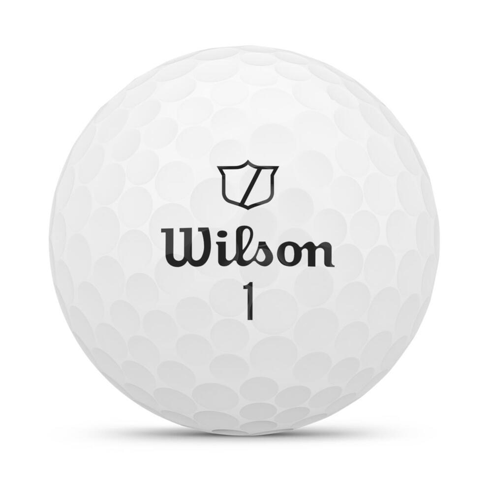 Pelotas de golf Wilson Duo Soft White