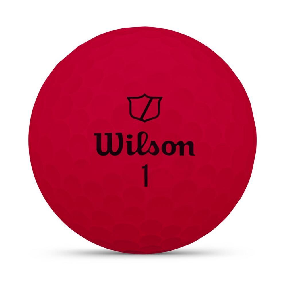 Wilson Duo Soft Red Golf Balls