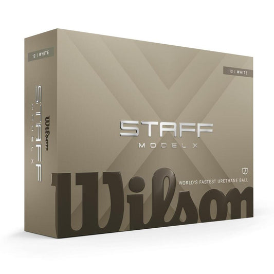 Balles de Golf Wilson Staff Model X Blanche