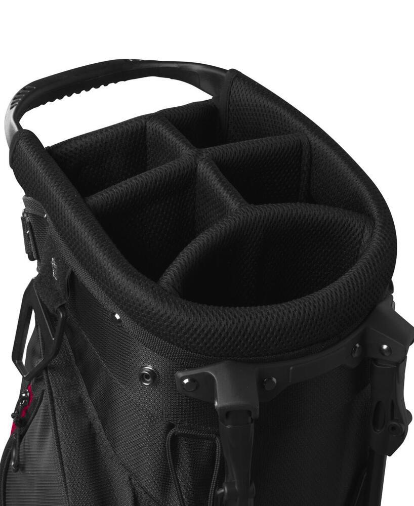 Sac de Golf Trépied Wilson Feather Grey Red