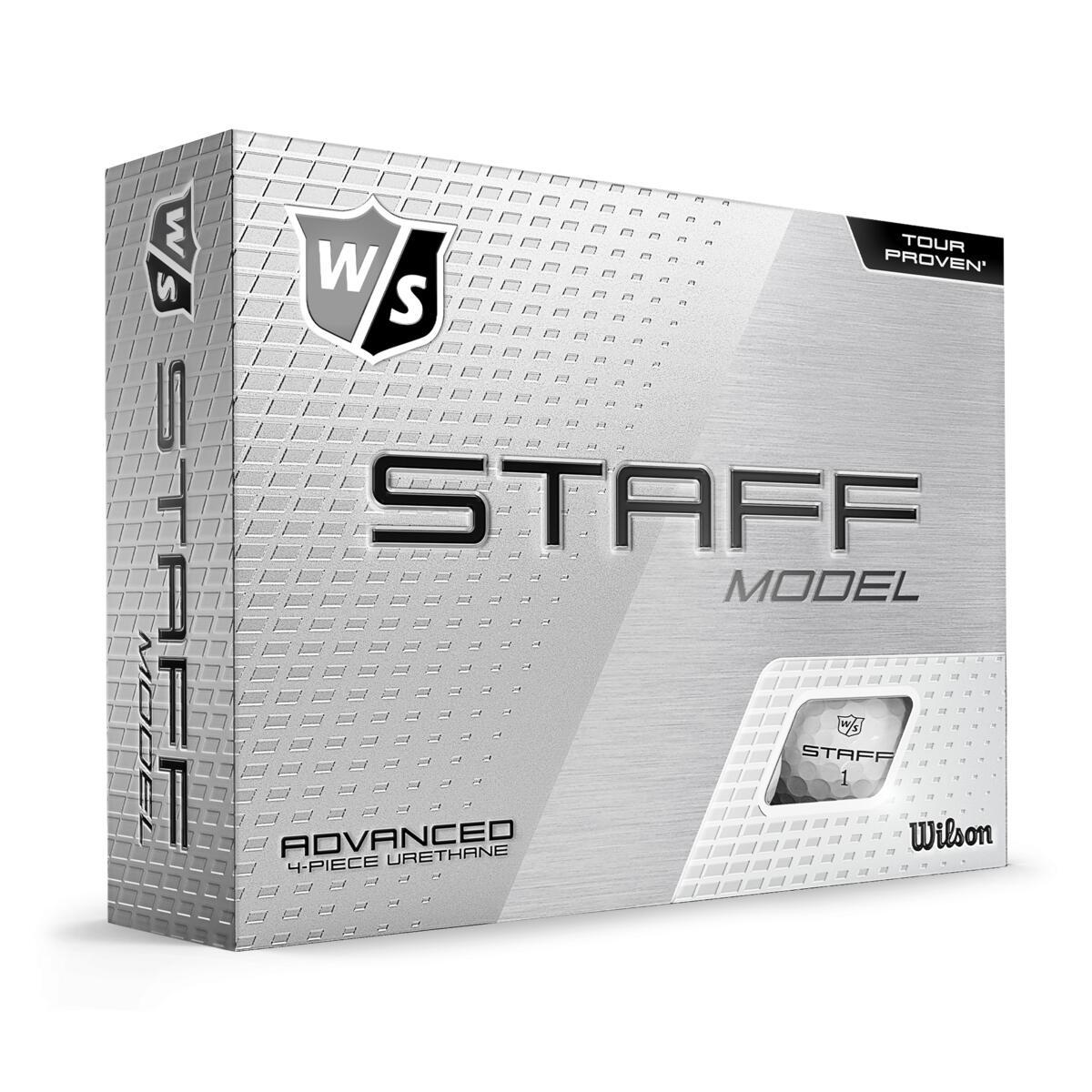 Caja de 12 pelotas de golf Wilson Staff