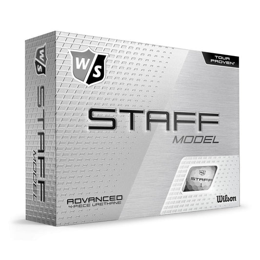 Caja de 12 pelotas de golf Wilson Staff