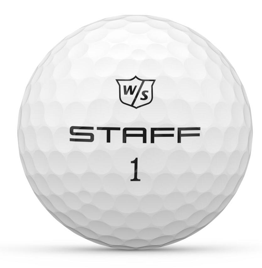 Caja de 12 pelotas de golf Wilson Staff