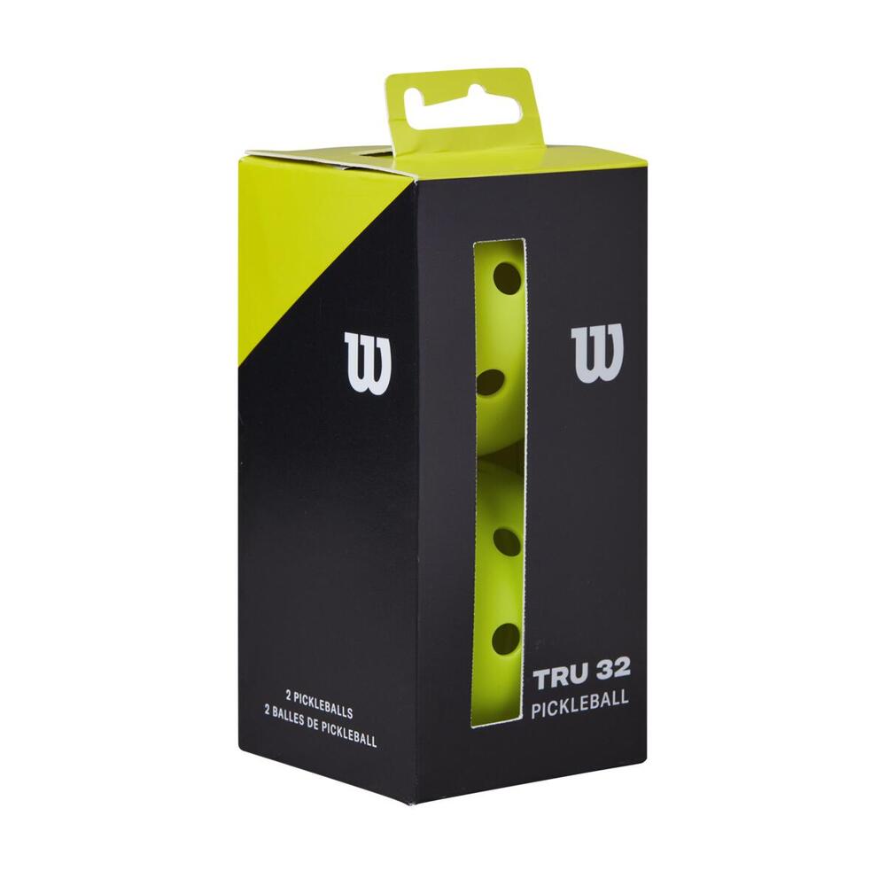 Caja de 2 pelotas de pickleball Wilson Tru 32