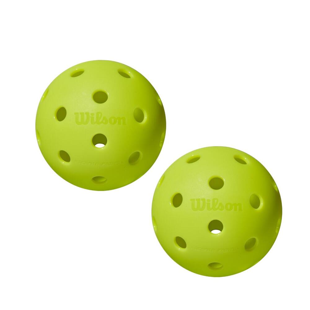 Caja de 2 pelotas de pickleball Wilson Tru 32