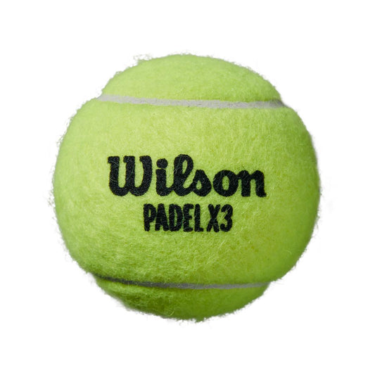 Pelotas de pádel Wilson X3 Speed