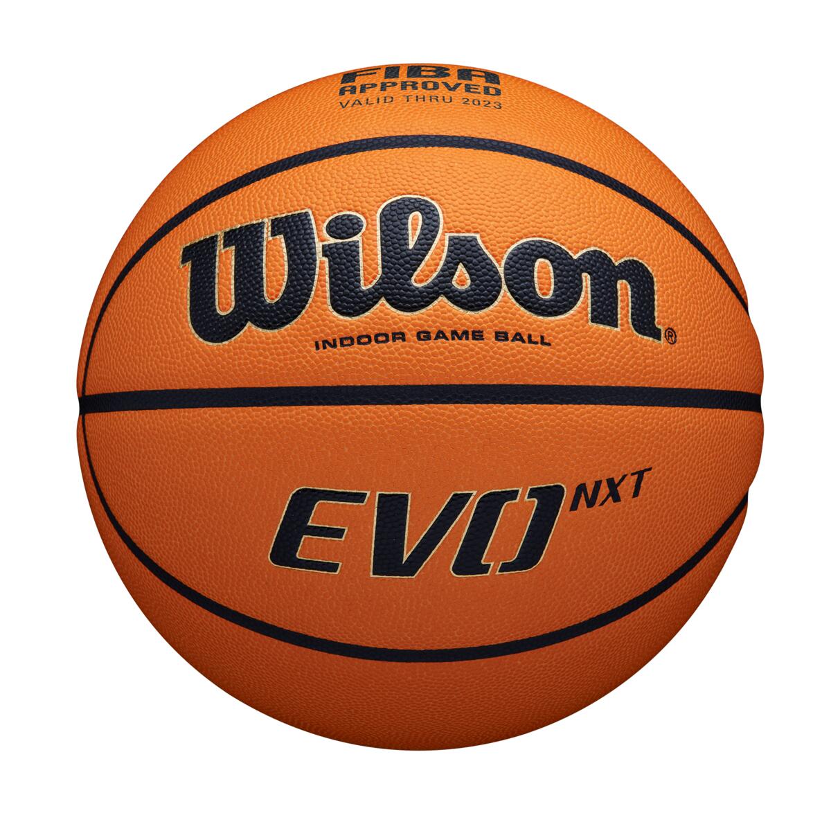 Balón de baloncesto oficial Wilson EVO NXT FIBA