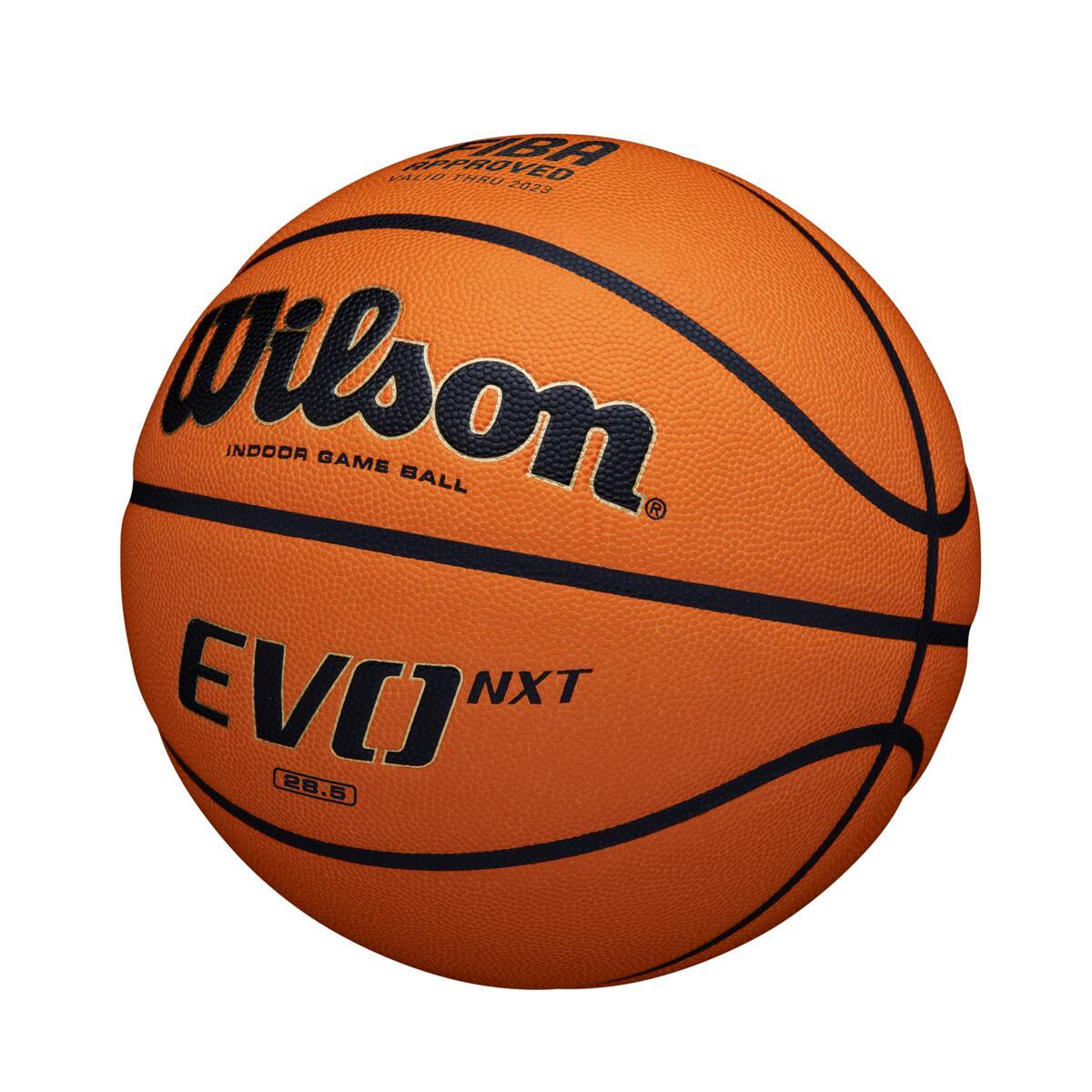 Balón de baloncesto oficial Wilson EVO NXT FIBA