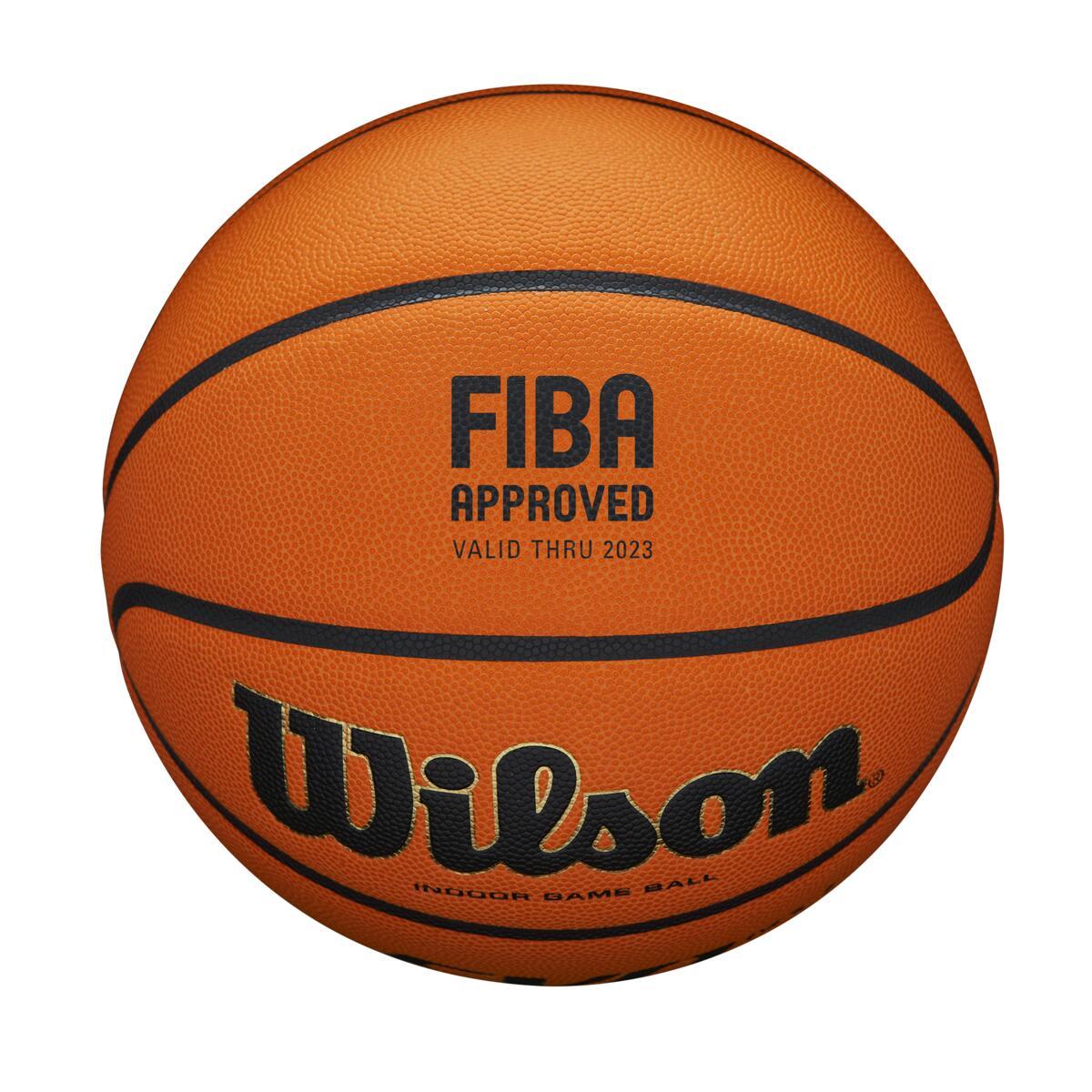 Balón de baloncesto oficial Wilson EVO NXT FIBA