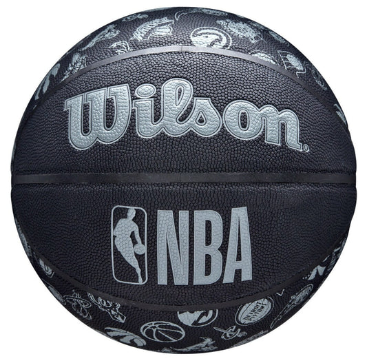 Ballon de Basketball Wilson All Team NBA Black 2026