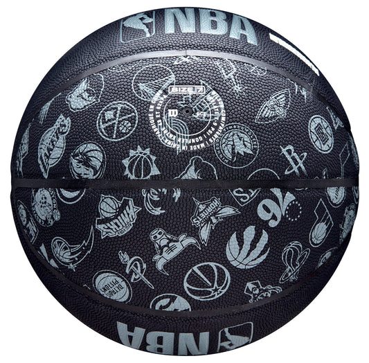 Ballon de Basketball Wilson All Team NBA Black 2026