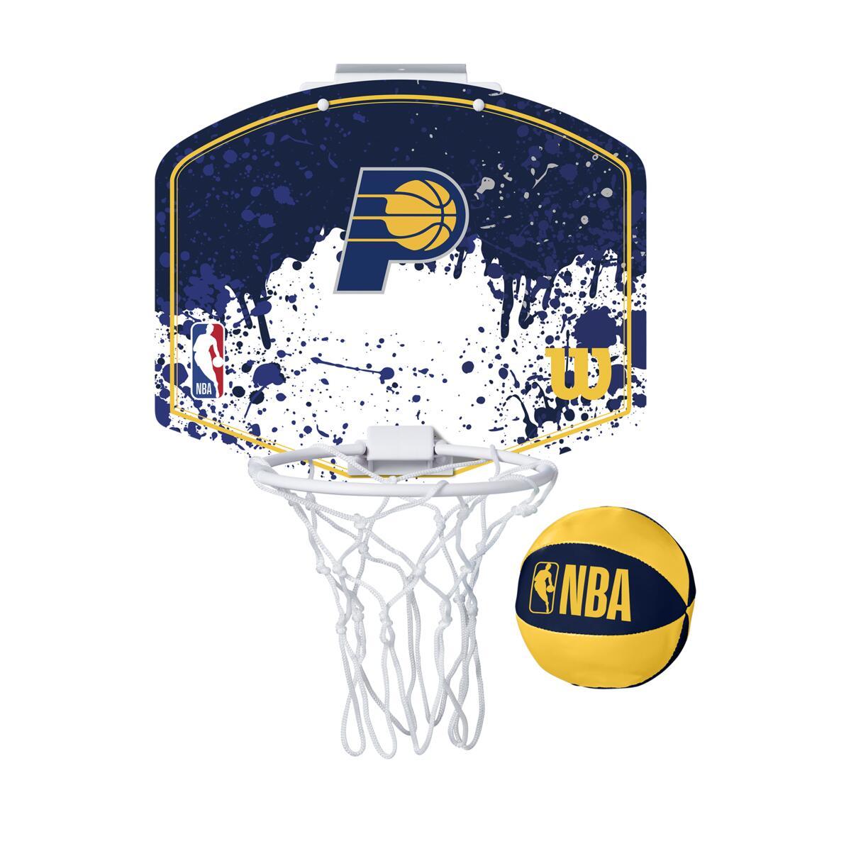 Mini aro de baloncesto Wilson NBA Indiana Pacers