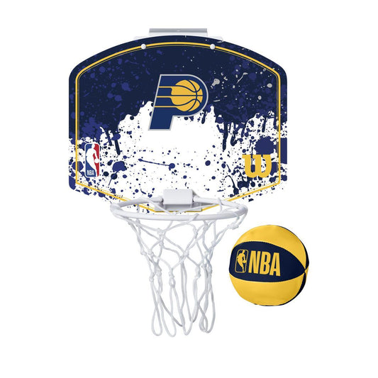 Mini aro de baloncesto Wilson NBA Indiana Pacers