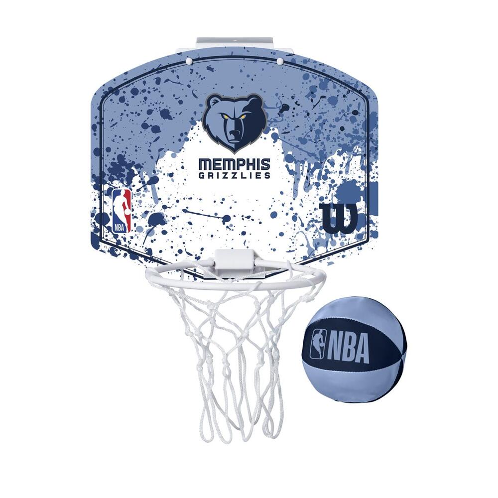 Mini aro de baloncesto Wilson NBA Memphis Grizzlies