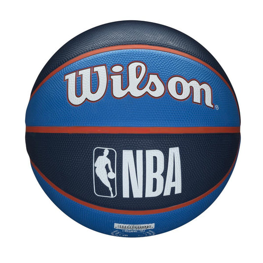 Baloncesto homenaje al equipo de la NBA Wilson: Oklahoma Thunder