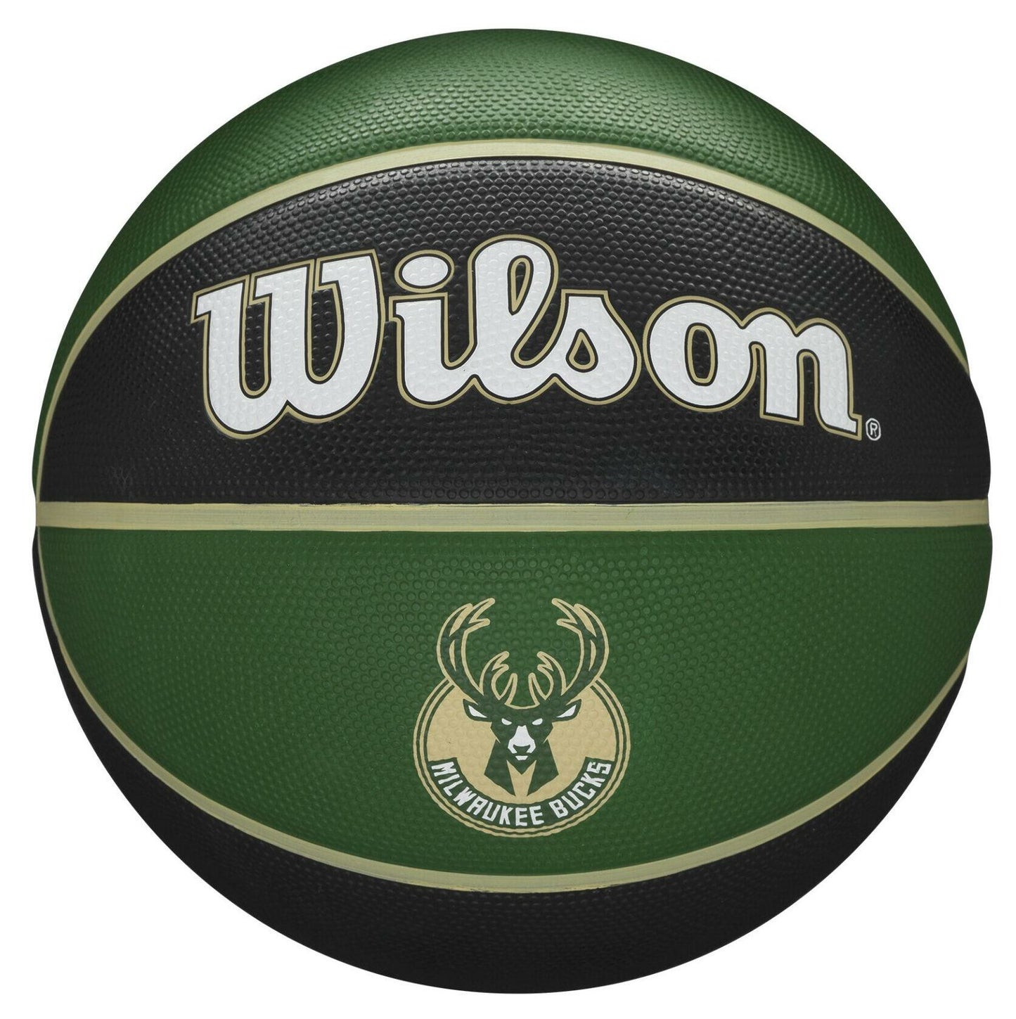 Ballon de Basketball Wilson NBA Team Tribute - Milwaukee Buck