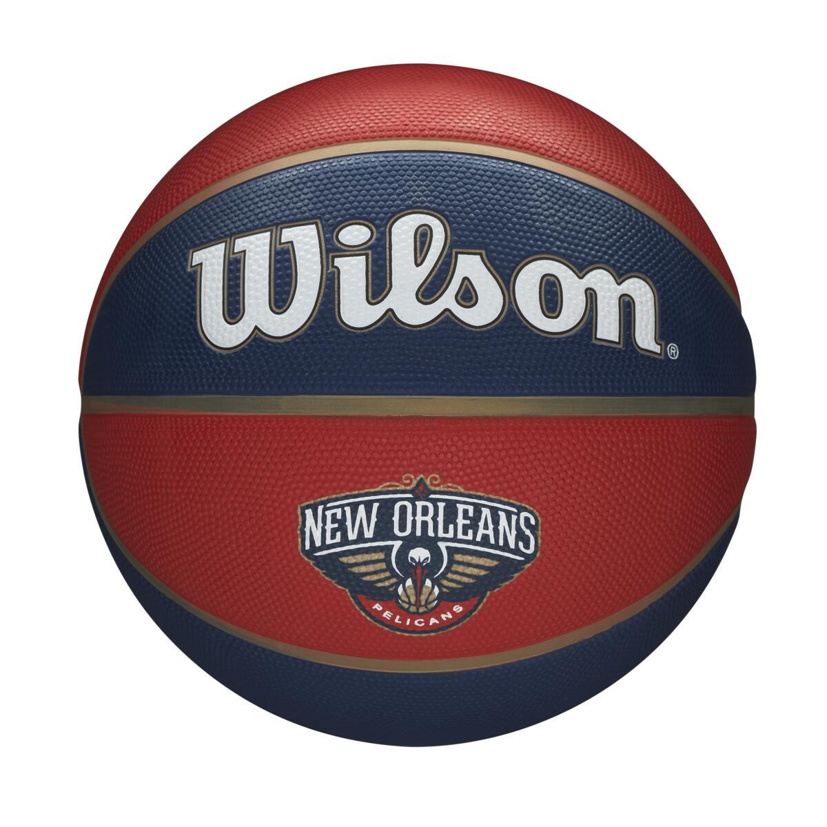Baloncesto homenaje al equipo de la NBA de Wilson: New Orleans Pelicans
