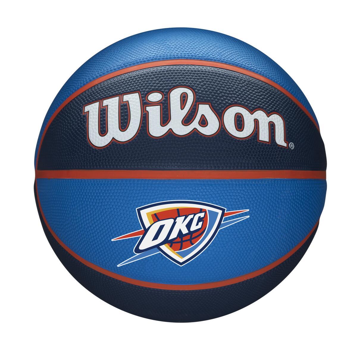 Baloncesto homenaje al equipo de la NBA Wilson: Oklahoma Thunder