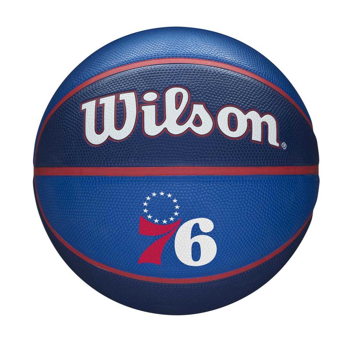 Baloncesto homenaje al equipo de la NBA de Wilson: Philadelphia 76ers