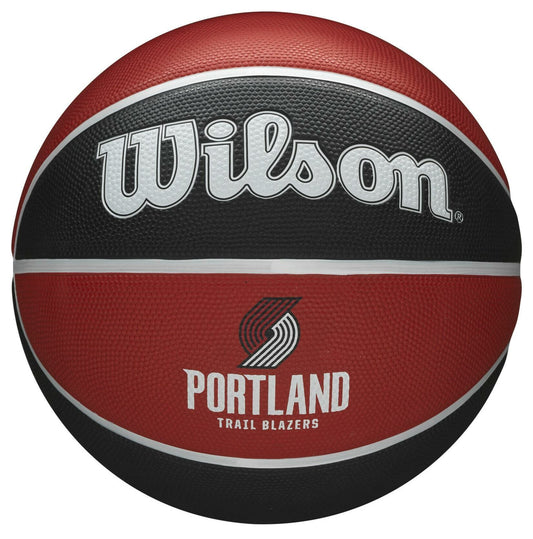 Baloncesto homenaje al equipo de la NBA de Wilson - Portland Blazers