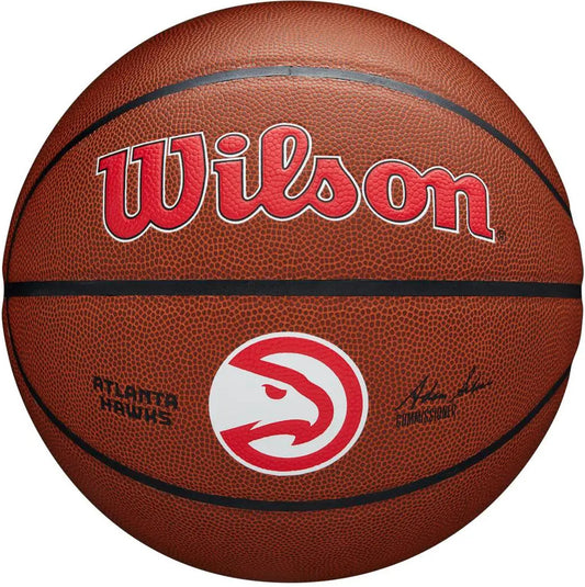 Alianza de baloncesto del equipo Wilson NBA: Atlanta Hawks