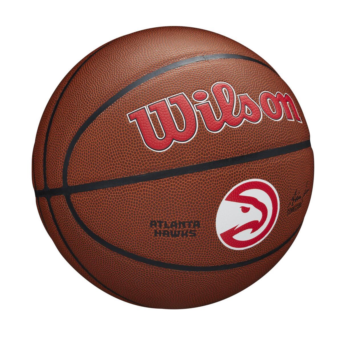 Alianza de baloncesto del equipo Wilson NBA: Atlanta Hawks