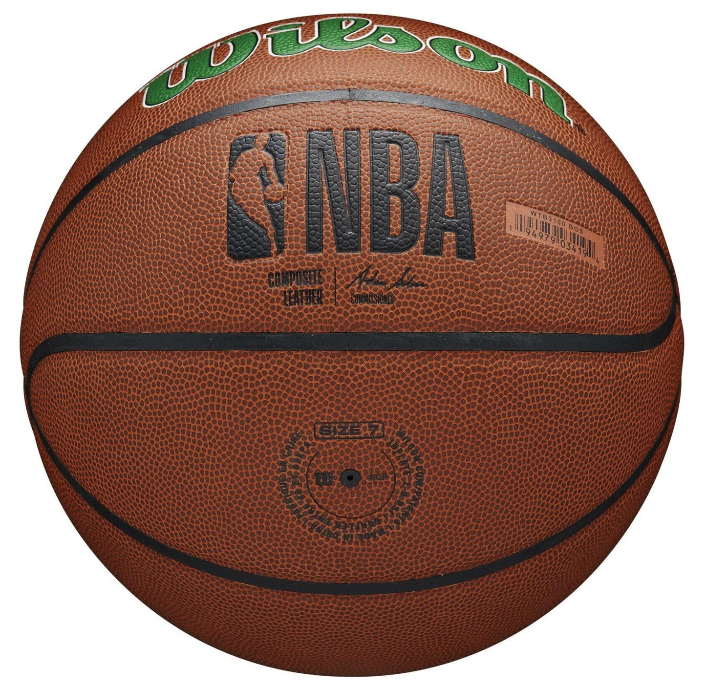 Wilson NBA Team Alliance Basketball - Boston Celtics