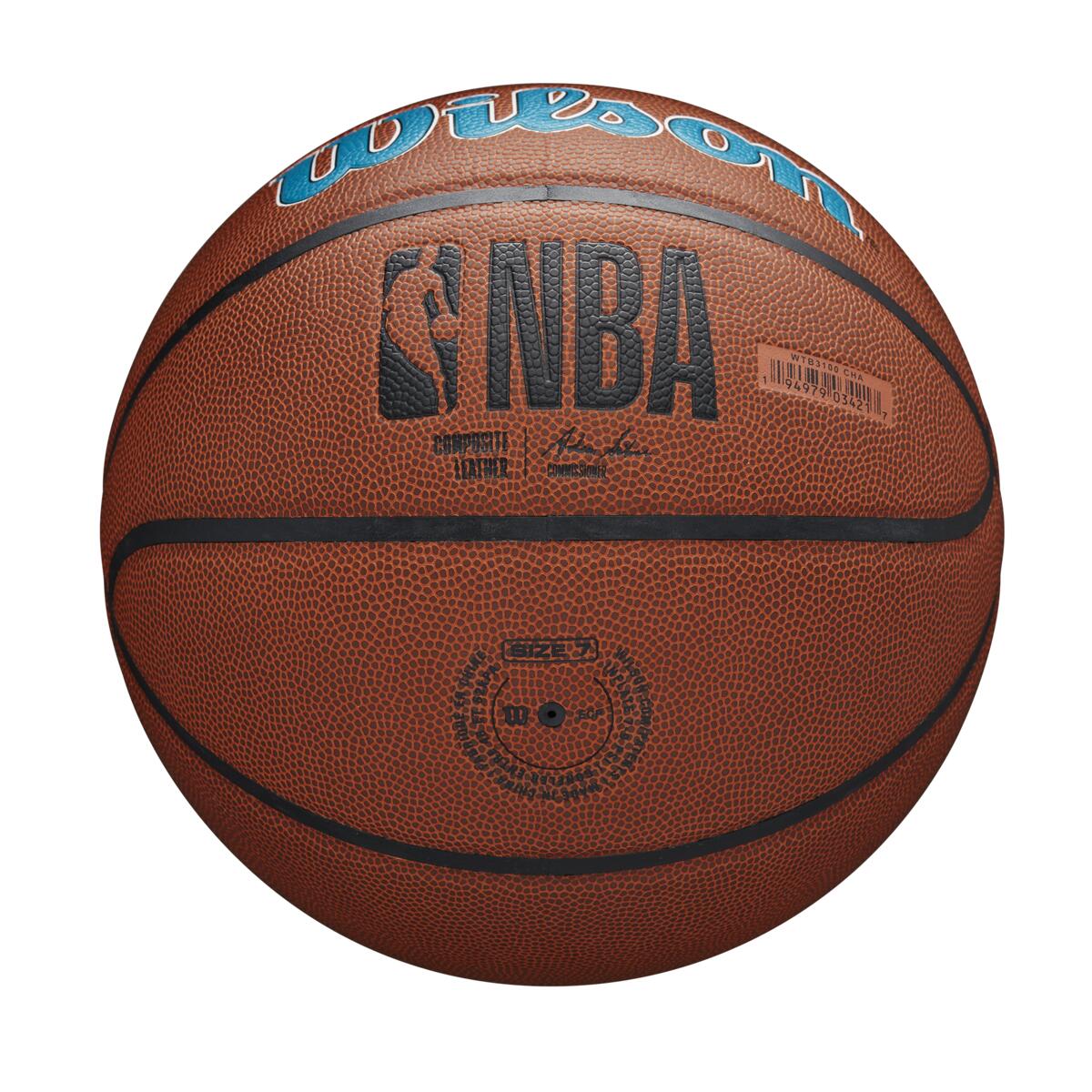 Alianza de baloncesto del equipo Wilson NBA: Charlotte Hornets