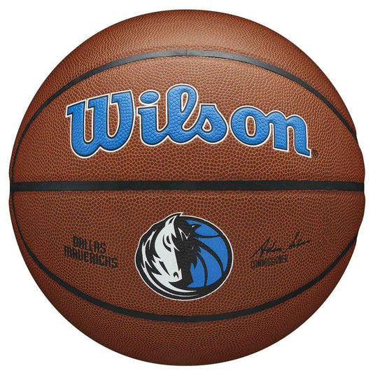 Alianza de Baloncesto Wilson NBA Team – Dallas Mavericks
