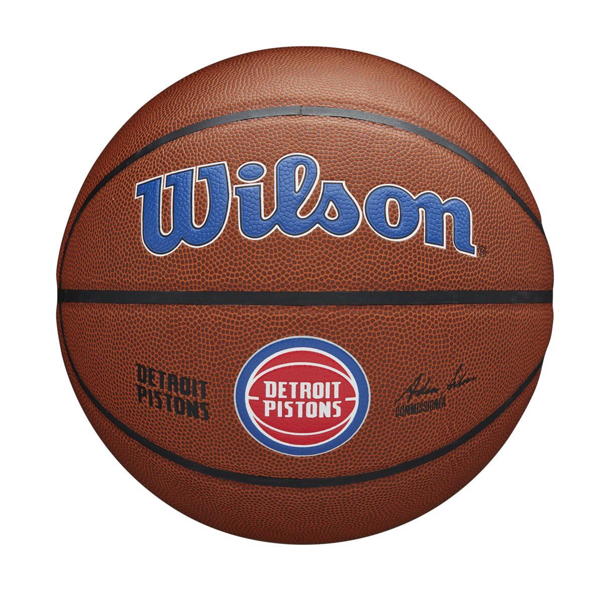 Alianza de Baloncesto Wilson NBA Team – Detroit Pistons