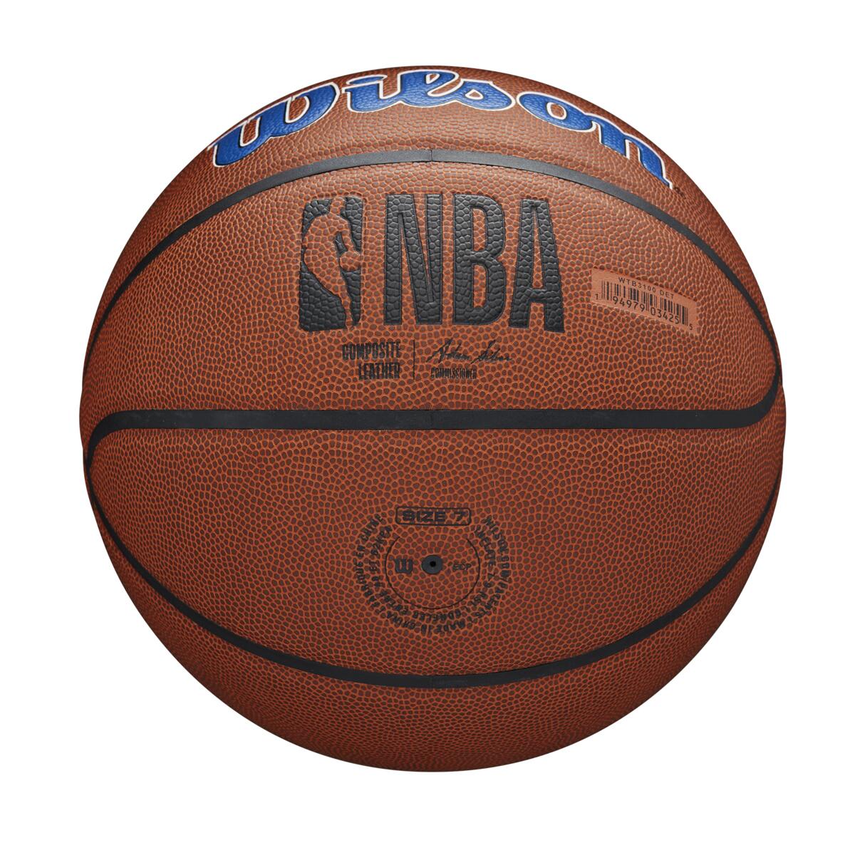 Alianza de Baloncesto Wilson NBA Team – Detroit Pistons