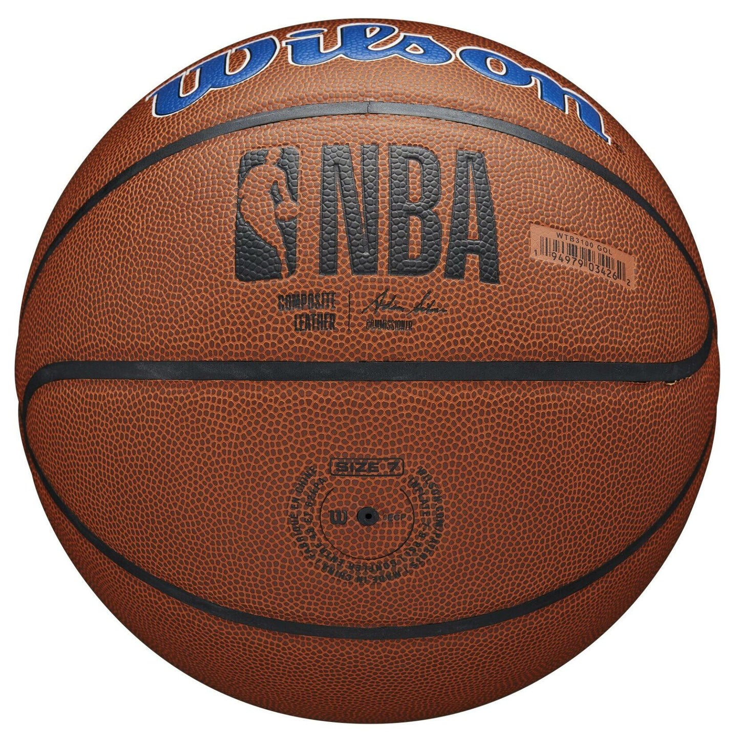 Wilson NBA Team Alliance Basketball - Golden State Warriors