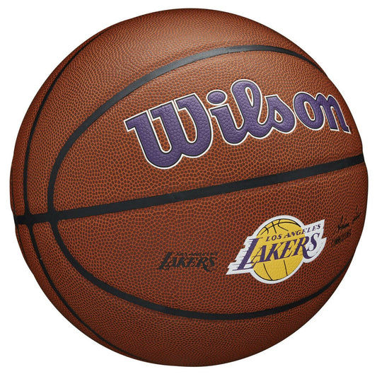 Ballon de Basketball Wilson NBA Team Alliance - Los Angeles Lakers