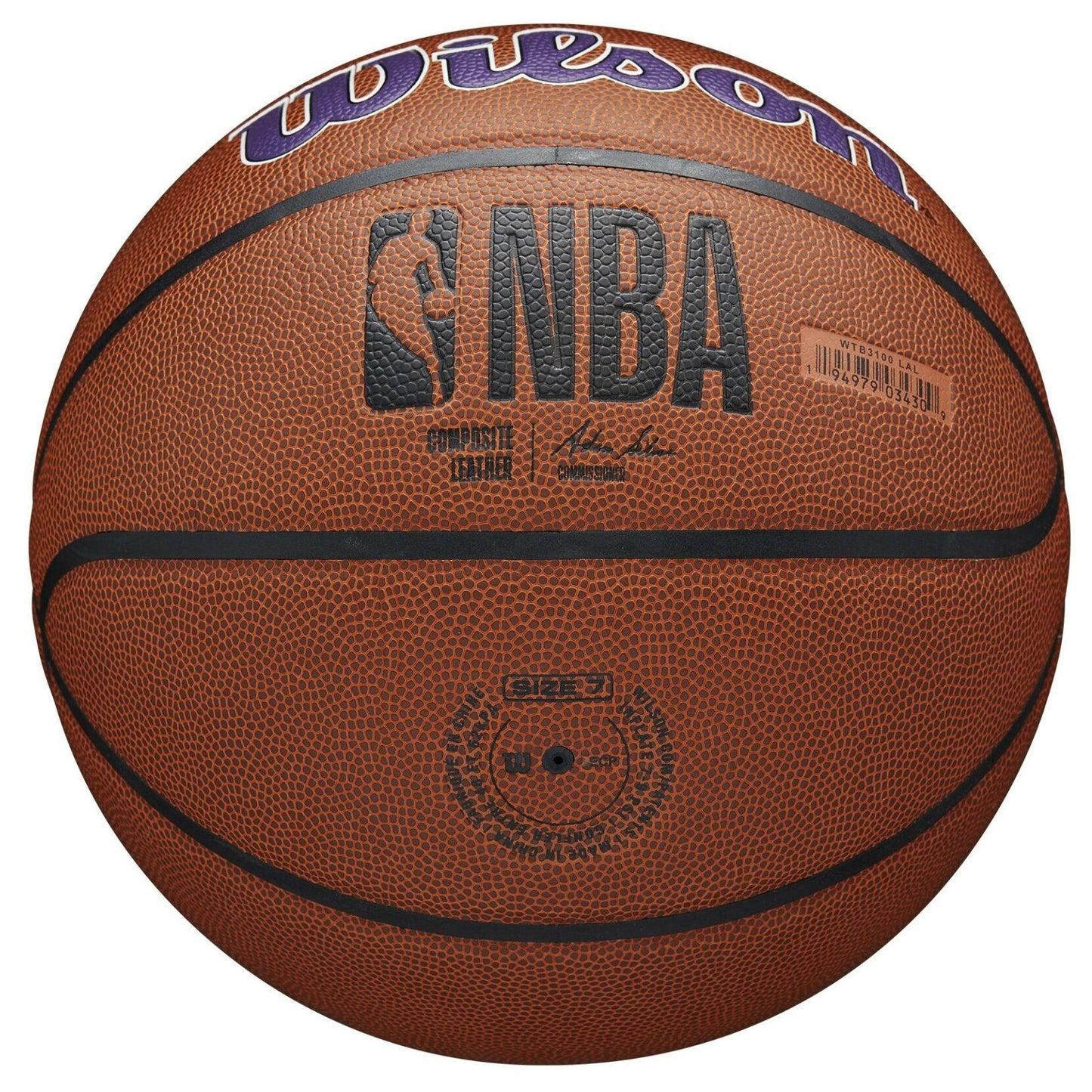 Ballon de Basketball Wilson NBA Team Alliance - Los Angeles Lakers