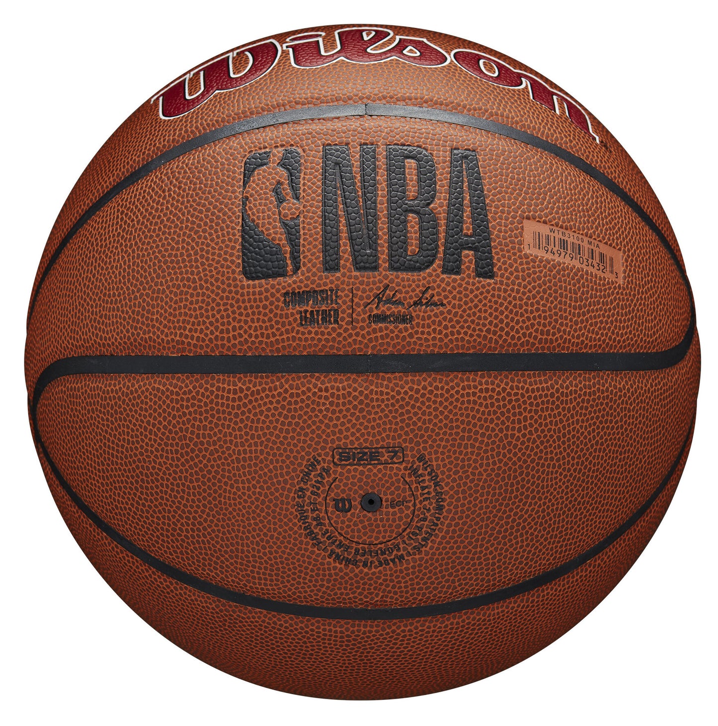 Wilson NBA Team Alliance Baloncesto - Miami Heat