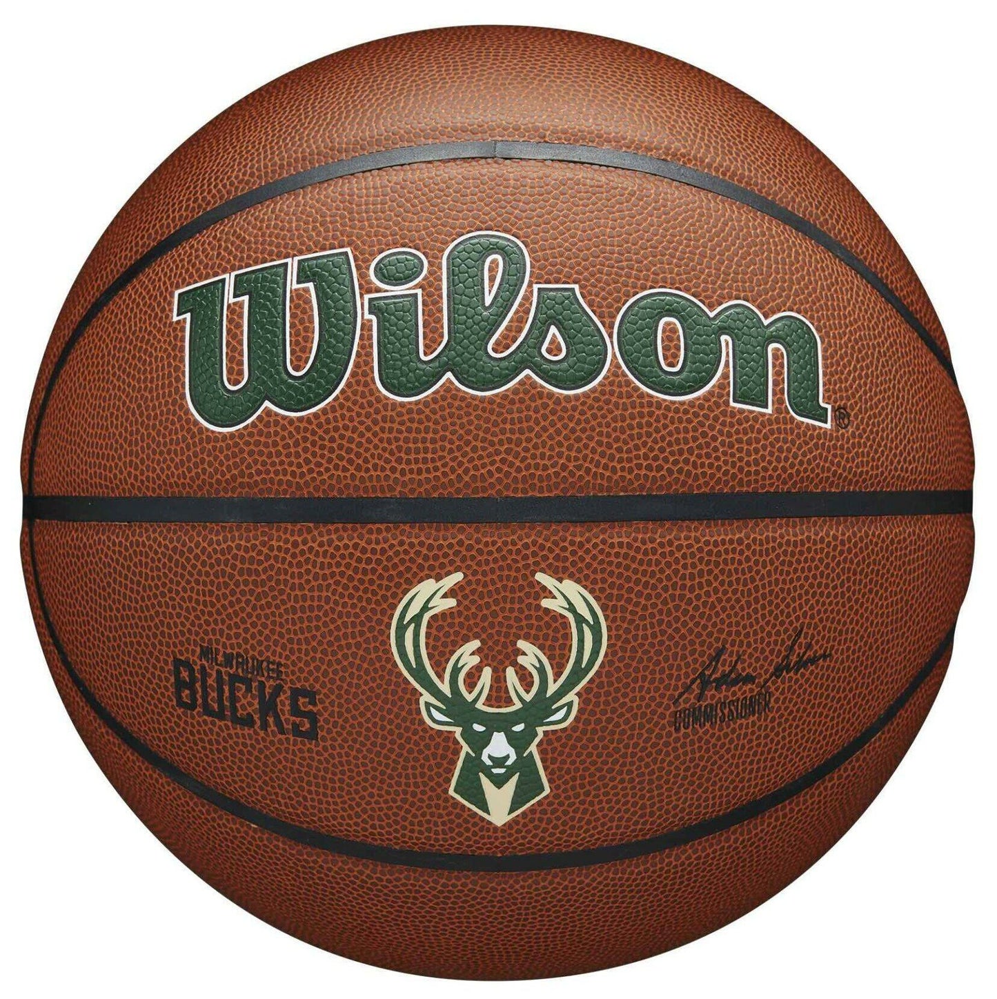 Wilson NBA Team Alliance Baloncesto - Milwaukee Bucks