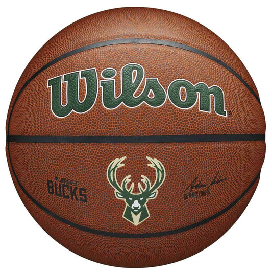Wilson NBA Team Alliance Baloncesto - Milwaukee Bucks
