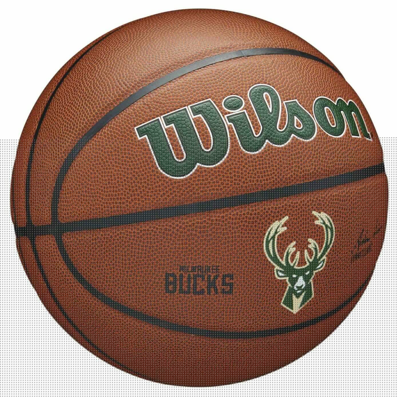 Wilson NBA Team Alliance Baloncesto - Milwaukee Bucks