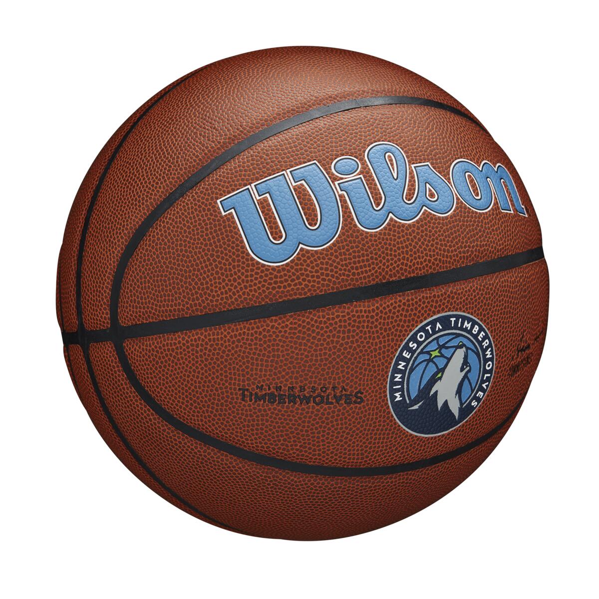 Alianza de baloncesto del equipo Wilson NBA – Minnesota Timberwolves