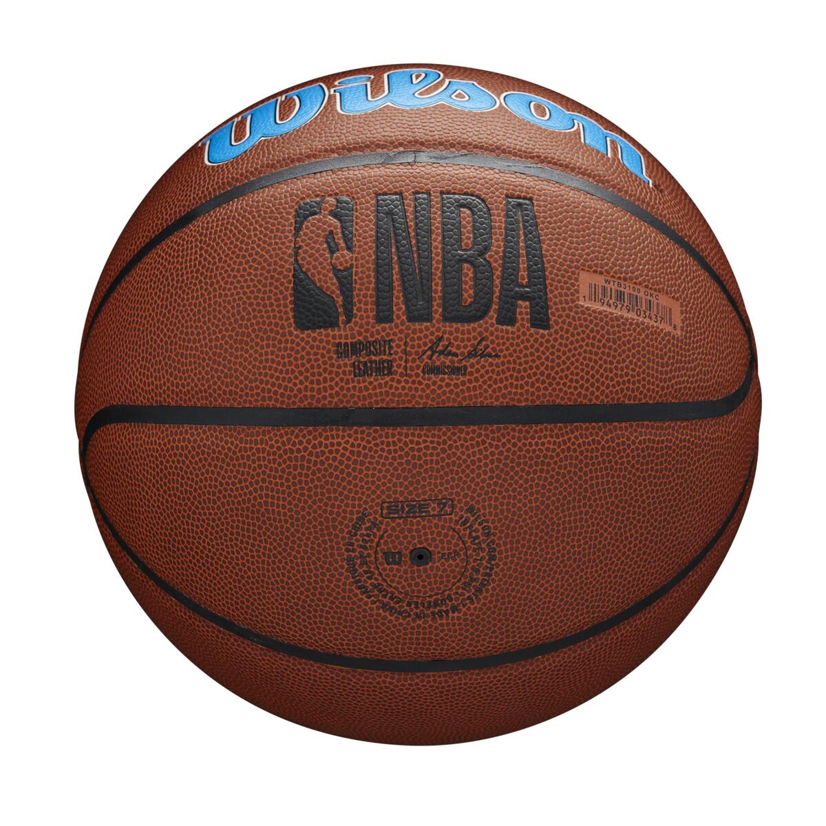 Wilson NBA Team Alliance Basketball – Oklahoma Thunder