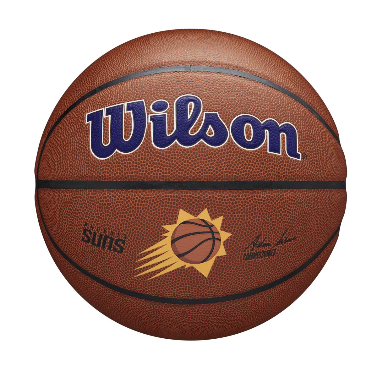 Alianza de baloncesto del equipo Wilson NBA – Phoenix Suns