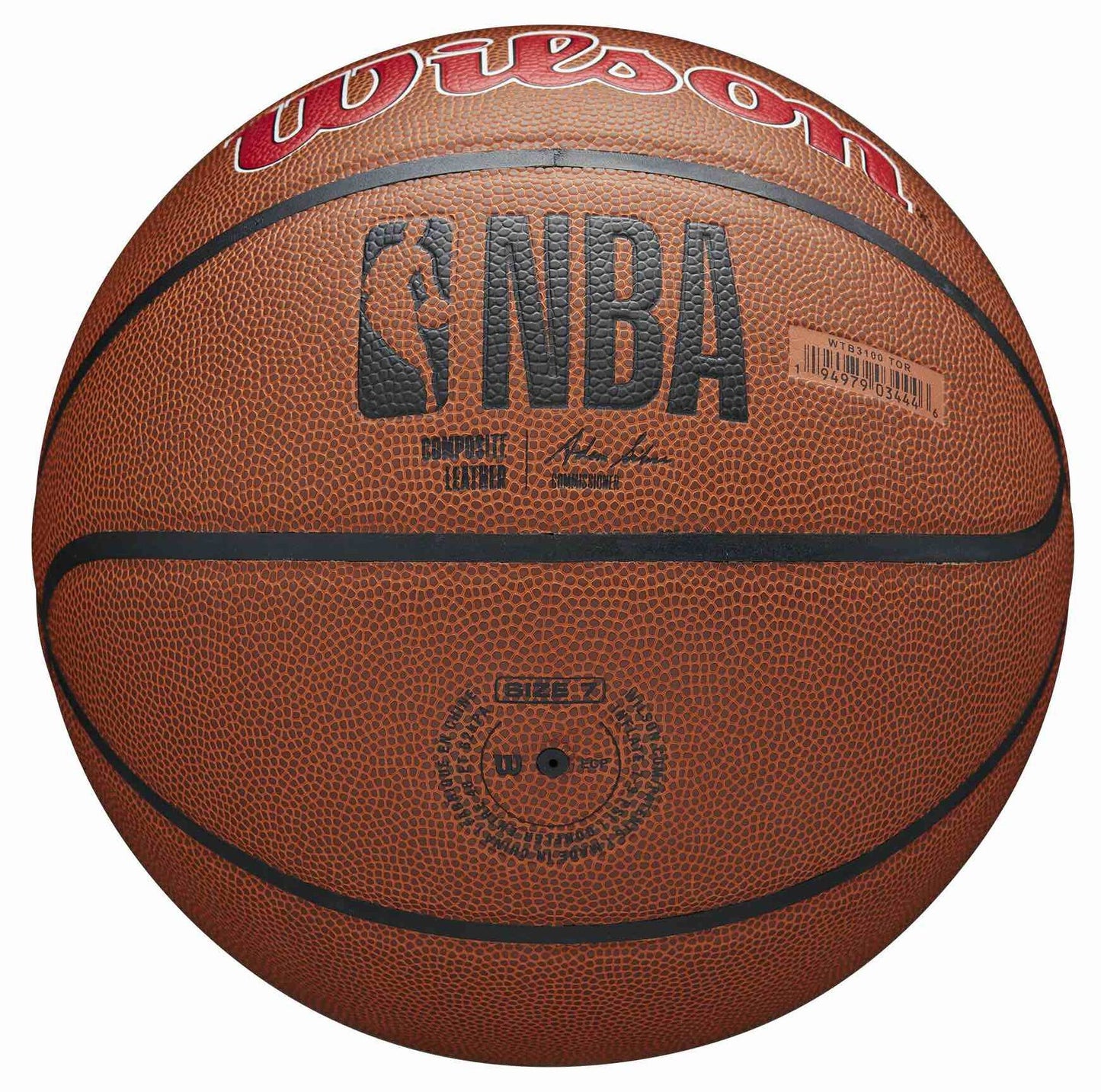 Alianza de Baloncesto Wilson NBA Team – Toronto Raptors