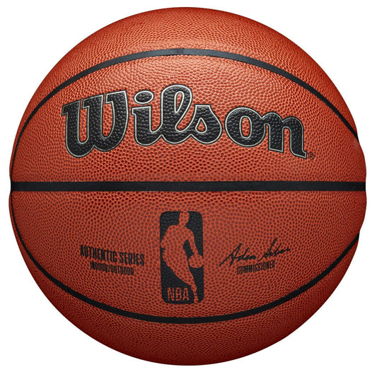 Balón de baloncesto Wilson NBA Authentic Series para interior y exterior